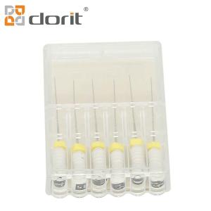 China Dentist 25mm Endodontic Hand Files Dental Stainless Steel K Files factory