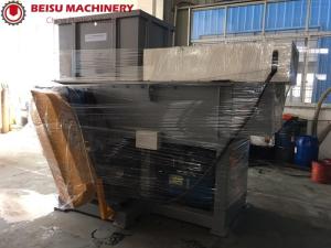 China Solid Structure Single Shaft Shredder Machine 320mm - 630mm Rotated Diameter factory