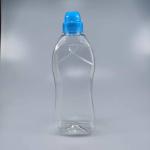 800ml PET Washing Machine Cleaner Bottle with Screw Cap and Customized Logo
