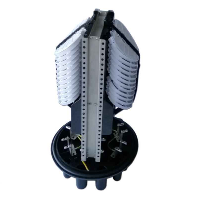 24/48/96/144/288 Core Dome Type Fiber Optic Splice Closure Joint Temperature -35C-70C