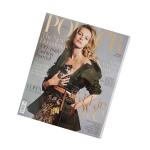 Glossy Coated C2S Art Paper Magazine Book Printing , Paper Back Porter Magazine