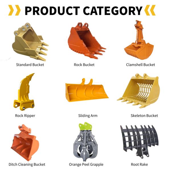 Excavator Long Reach Boom and Arm Extended Boom Arm in 15m 16m 17m 18m Sizes for Construction Machinery Parts