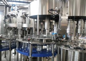 China Automatic PET Bottle Vegetable Oil Filling Machine 1000BPH factory