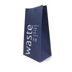 Biodegradable 75 Gsm PE Coated Paper Air Sickness Bag For Vomiting
