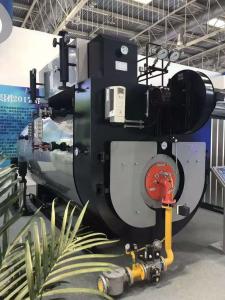 China WNS Series Condensing Steam Boiler High Heat Transfer Efficiency Light Oil Burning factory