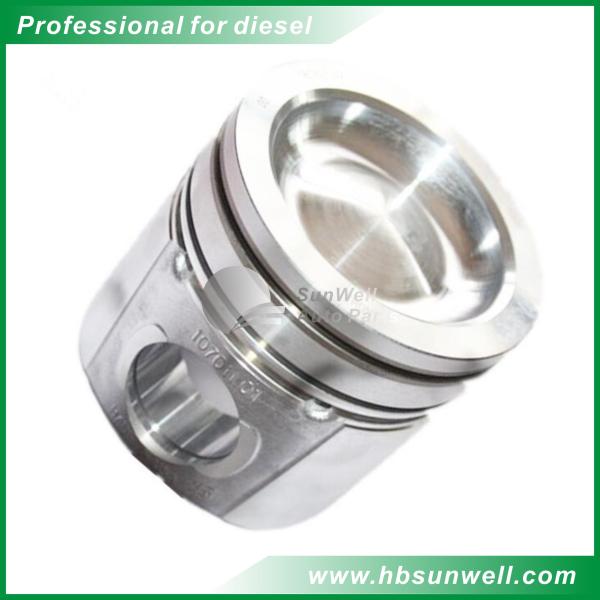 Original/Aftermarket High quality Dongfeng Cummins 6D107 Diesel Engine Piston