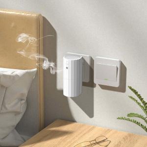 China HOMEFISH 130ml Wall Plug Essential Oil Diffuser OEM ODM factory