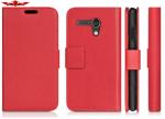 MOTO G PU Cover Card Holder Wallet Leather Cases Accurate Holes Magnetic Buckle