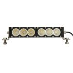 Wholesales single row offroad led light bar CREE LED PC lens HCB-L60SDC flood