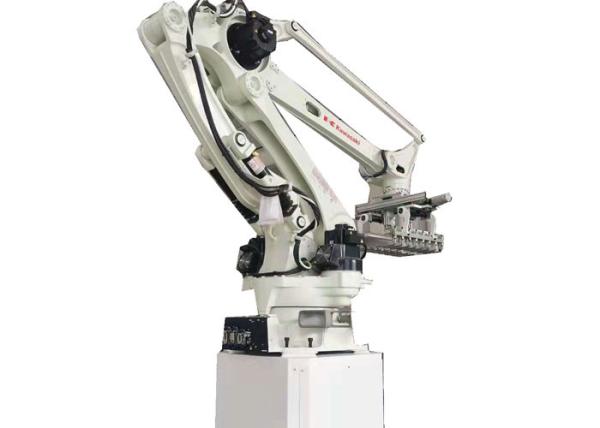 China Kawasaki Robotic Arm Palletizer In Fertilizer Production factory