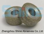 Internal Cylindrical Diamond Metal Bond Grinding Wheels 25mm For Glass