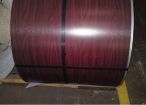 China Customized 0.15mm - 1.50mm Thickness RAL Color Aluzinc Prepainted Steel Coils factory