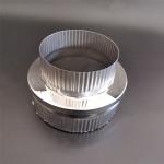 Appliance Adaptor Stove Chimney Pipe From Stove Outlet To Twin Wall Flue System