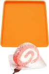 Non Stick Silicone Baking Tray Sheet Pan BPA Free For Brownie Cake