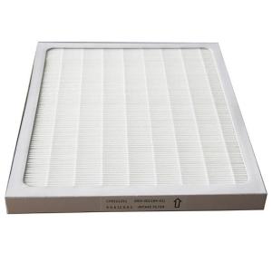 China stainless steel Frame PP Fiber 003 001184 01 Panel Air Filters factory