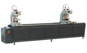 China PVC Window Profile Two Head Welding Machine factory
