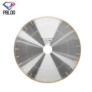 China PBLOG 13.78In Diamond Segmented Cutting Disc For Marble / Tile / Stone factory