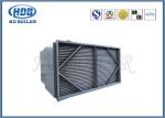 80 Ton Gas Boiler Spare Parts , Tubular Ste Am Air Preheater For Boiler