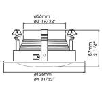 Recessed Trim