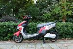Luxury Adult Scooter Electric Moped Bike 800w High Power With Two Wheel