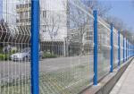 Plastic welded wire mesh panel garden fence,garden fence BV, SGS, Australia