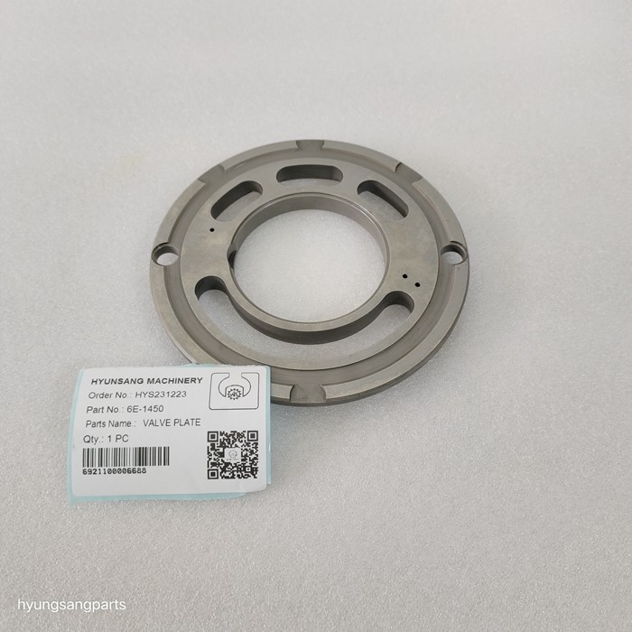 Hyunsang Tractor Parts Valve Plate 6E-1450 6E1450 For D7H D7R D8N