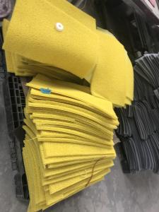 China Colorful Patterns Plastic Mat Making Machine 110KW Power Easy Maintenance factory
