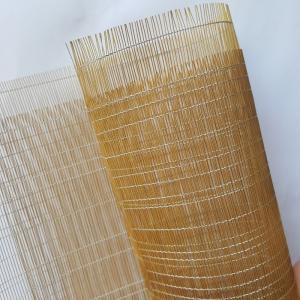 China Decorative Laminated Glass Fabric Interlayer Mesh factory