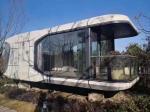 Contemporary Design Style Solar Space Capsule House The Ultimate Expandable