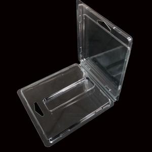 China Custom PET Clamshell Packaging Box for Automotive Badges factory