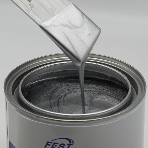 High Performance Supplies Medium Aluminum Car Paint 1k Silver Car Paint Silver