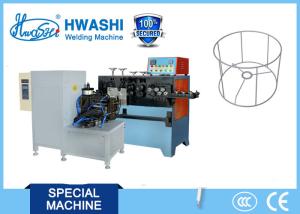China High Speed Automatic Butt Welding Equipment for Wire Ring Making , Steel Ring Making Butt Welder factory