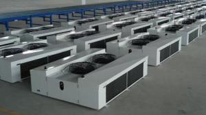 China Workshop Air Cooler Air Evaporative Refrigeration Unit Double Air Outlet factory