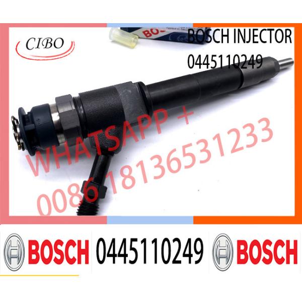 diesel fuel injector 0445110249 0445110250 for FORD Ranger MAZDA BT50 3.0L/0986435178 diesel engine parts
