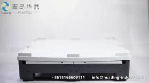 China Plastic collapsible box containers closed bodies with side doors factory