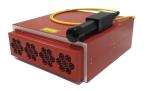 High Peak Power CS MOPA Laser Source Glass Processing 100W 120W