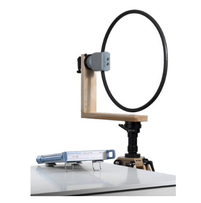 HFH2-Z2E Active Loop Antenna Rohde And Schwarz 8.3 kHz to 30 MHz