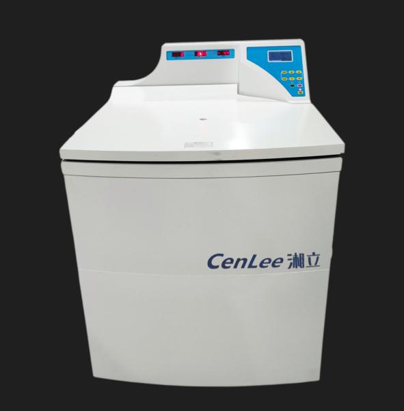 6x2400ml Ultra-high Capacity Refrigerated Centrifuge For Central Blood Station