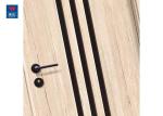 Swing Retro Villas Solid Wood Eco Friendly Doors