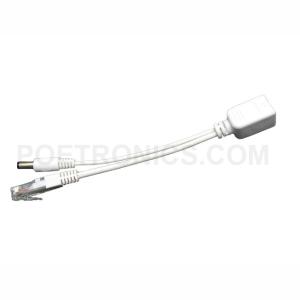 China Unshielded Passive POE Splitter with Male DC connector_POE-SL812M factory