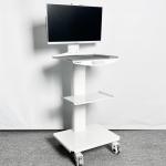 Dental Hospital Equipment Computer Mobile Dental Cart Mobile Hospital Trolley