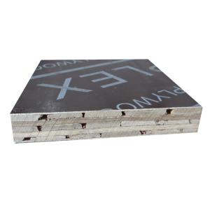 China Water Resistant Bamboo Faced Plywood Multi Layer factory