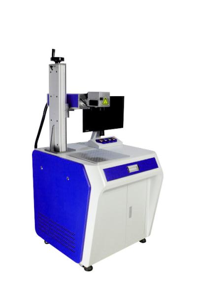 10w/20w/30w portable type high speed handy fiber laser marking machine to mark