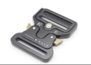 China JS-4050 Steel Buckles quick release buckle for fall protection as well as bags and luggages factory