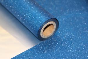 China 80 Mircon Colorful Glitter Lamination Film For Vibrant And Reflective Packaging Solutions factory