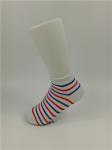 Knitted Elastane Red Kids Cotton Socks No Show Socks Type Eco - Friendly