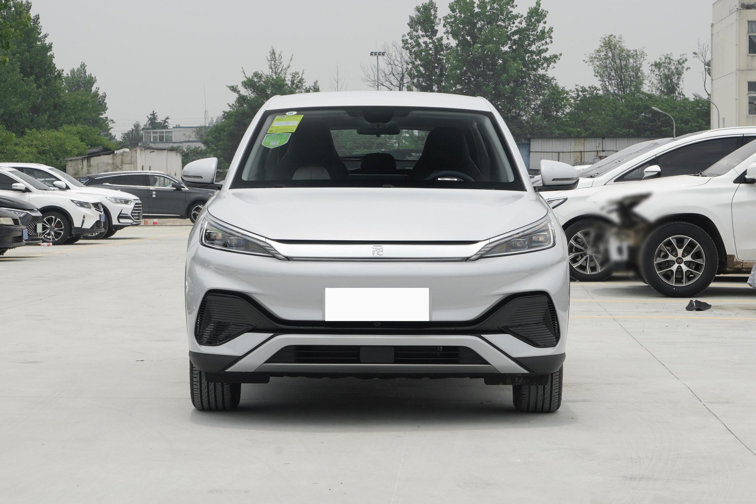 430KM BYD Yuan Plus ATTO 3 EV SUV 4 Wheels New Energy Electric Adult Car