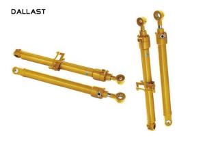China Double acting 2 Way Hydraulic cylinder Stainless Steel Long Stroke factory