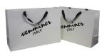 Customized Jrep 250g Paper Carrier Bag, Personalised Shopping Bags With Logo