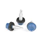 Metric Corrosion Resistant Bimetal Hex Screws 6.3x22 for Solar Mounting Brackets